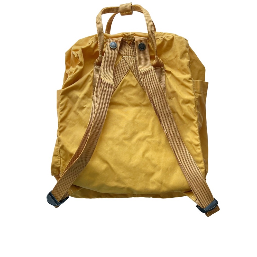 Fjallraven Kanken Backpack - Mustered Yellow - Picture 2 of 13